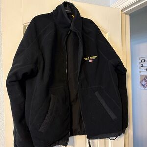 Polo by Ralph Lauren Men's Black reversible Jacket
